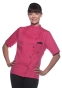 Bluza kucharska DAMSKA, Karlowsky Greta, karlowsky Jf4, kitel kucharski damski, bluza kucharska greta różowa, bluza kucharska różowa