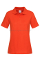 Koszulka POLO damska ST3100, ciemny pomarańczowy, Brilliant Orange