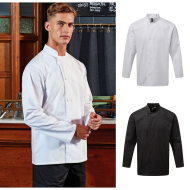 Essential Long Sleeve Chefs Jacket pw901
