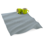 Tea Towel, Ręczniczek, WM70, szary, pure grey