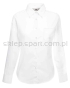 biała Koszula damska z długim rękawem 65-012-0 FRUIT OF THE LOOM