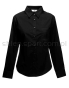 czarna koszula kelnerska z długim rękawem 65-012-0 FRUIT OF THE LOOM