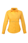 żółta Koszula kelnerska z Długim Rękawem damskaPoplin Premier PR300