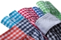 Koszula kelnerska Damska w kratę 100% bawełna JN616, 100% bawełna, różne kolory