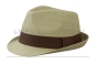 kapelusz myrtle beach brąz beżowy