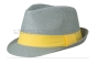 kapelusz myrtle beach szary, żółty