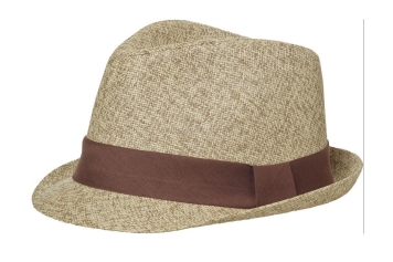 kapelusz myrtle beach brązowy