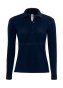 granatowa, Polo Safran Pure Longsleeve women , polo długi rękaw damska, b&c
