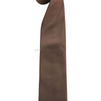 krawat kelnerski brązowy