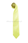 krawat kelnerski limonka zielony