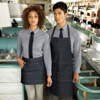 fartuszki jeans sklep, premier pr126, dla kelnerek