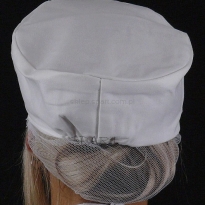 czapka kucharska z siatką