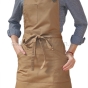 LF113 fartuch, fartuch DE113, Le Chef Prep Utility Khaki Apron