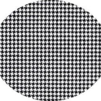 spodnie kucharskie, materiał pepitka