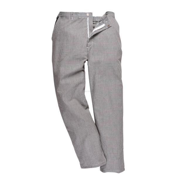spodnie kucharskie, s068, portwest