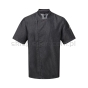 Bluza Szefa Kuchni Premier PR906, black denim, czarna, PW906, 