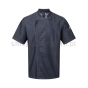Bluza Szefa Kuchni Premier PR906, indigo denim, niebieska jeansowa, PW906, 