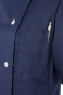 bluza kucharska granatowa, bluza kucharska damska granatowa, kieszonka w bluzie kucharskiej