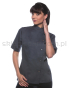Bluza kucharska DAMSKA, Karlowsky Greta, karlowsky Jf4, kitel kucharski damski, bluza kucharska szara