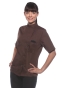 Bluza kucharska DAMSKA, Karlowsky Greta, karlowsky Jf4, kitel kucharski damski, bluza kucharska greta brązowa