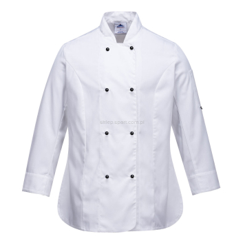 Bluza kucharska damska RACHEL Portwest C837