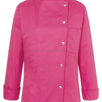 różowy kitel , bluza kucharska damska, kitel kucharski damski, larissa karlowsky, karlowsky jf3, bluza larissa karlowsky, jf3 kitel, kitel damski jf3