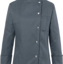 szary kitel , bluza kucharska damska, kitel kucharski damski, larissa karlowsky, karlowsky jf3, bluza larissa karlowsky, jf3 kitel, kitel damski jf3