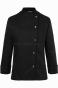 czarny kitel , bluza kucharska damska, kitel kucharski damski, larissa karlowsky, karlowsky jf3, bluza larissa karlowsky, jf3 kitel, kitel damski jf3