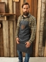 fartuch jeans, skórzany , skóra, skora, pr136, pw136, sklep, cena
