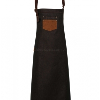 fartuch jeansowy brązowe wstawki, pr136, pw136, openwear, sklep internetowy, spart, premierworkwear