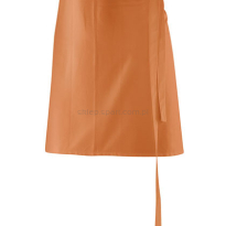 Zapaska EXNER 80x45, fartuch, apron, EX100 ceglasta, ceglany, pomarańczowa