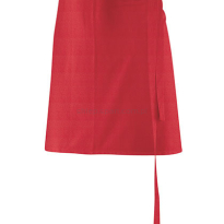 Zapaska EXNER 80x45, fartuch, apron, EX100 czerwona
