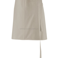 Zapaska EXNER 80x45, fartuch, apron, EX100 beżowa, piaskowy