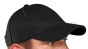 czapka z daszkiem gruba czarna