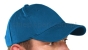 czapka z daszkiem baseball gruba 290g/m2 niebieska