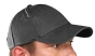 czapka z daszkiem baseball gruba 290g/m2  szara