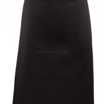 Zapaska bez kieszeni Premier PR151 apron fartuch czarna