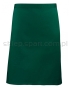 Zapaska bez kieszeni Premier PR151 apron fartuch zielona butelkowy