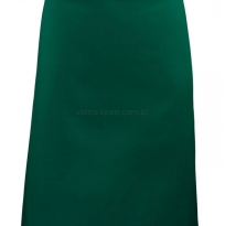 Zapaska bez kieszeni Premier PR151 apron fartuch zielona butelkowy