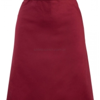 Zapaska bez kieszeni Premier PR151 apron fartuch bordowy