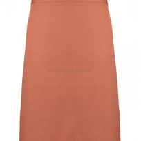 Zapaska bez kieszeni Premier PR151 apron fartuch kasztanowy