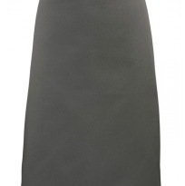 Zapaska bez kieszeni Premier PR151 apron fartuch ciemny szary