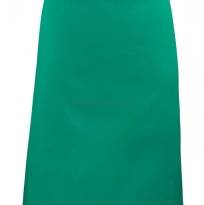 Zapaska bez kieszeni Premier PR151 apron fartuch szmaragdowy