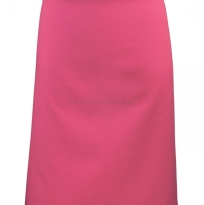 Zapaska bez kieszeni Premier PR151 apron fartuch różowa ciemna