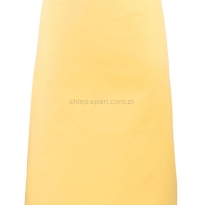 Zapaska bez kieszeni Premier PR151 apron fartuch cytrynowy