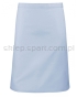 Zapaska bez kieszeni Premier PR151 apron fartuch jasna niebieska błękitna
