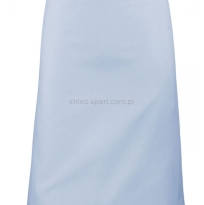 Zapaska bez kieszeni Premier PR151 apron fartuch jasna niebieska błękitna