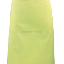 Zapaska bez kieszeni Premier PR151 apron fartuch limonka