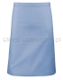 Zapaska bez kieszeni Premier PR151 apron fartuch niebieska sina