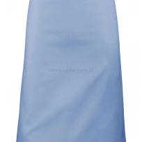 Zapaska bez kieszeni Premier PR151 apron fartuch niebieska sina